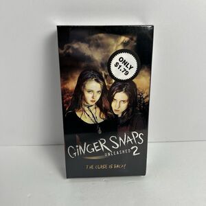 Ginger Snaps 2: Unleashed VHS NEW SEALED Very rare sealed Katharine Isabelle